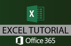 Microsoft Excel Tutorial