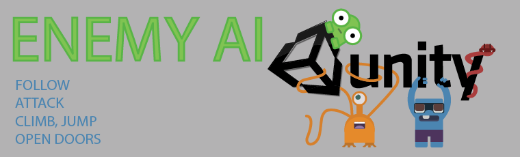 Unity3D Enemy Ai